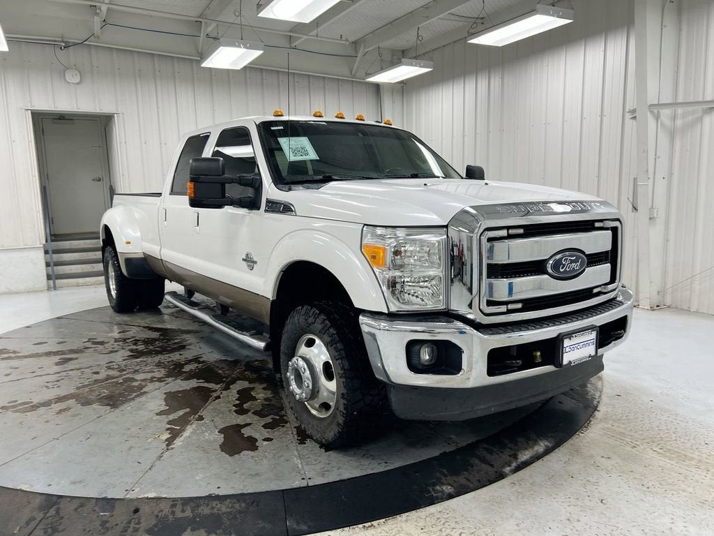 2013 Ford Super Duty F-350 DRW XL