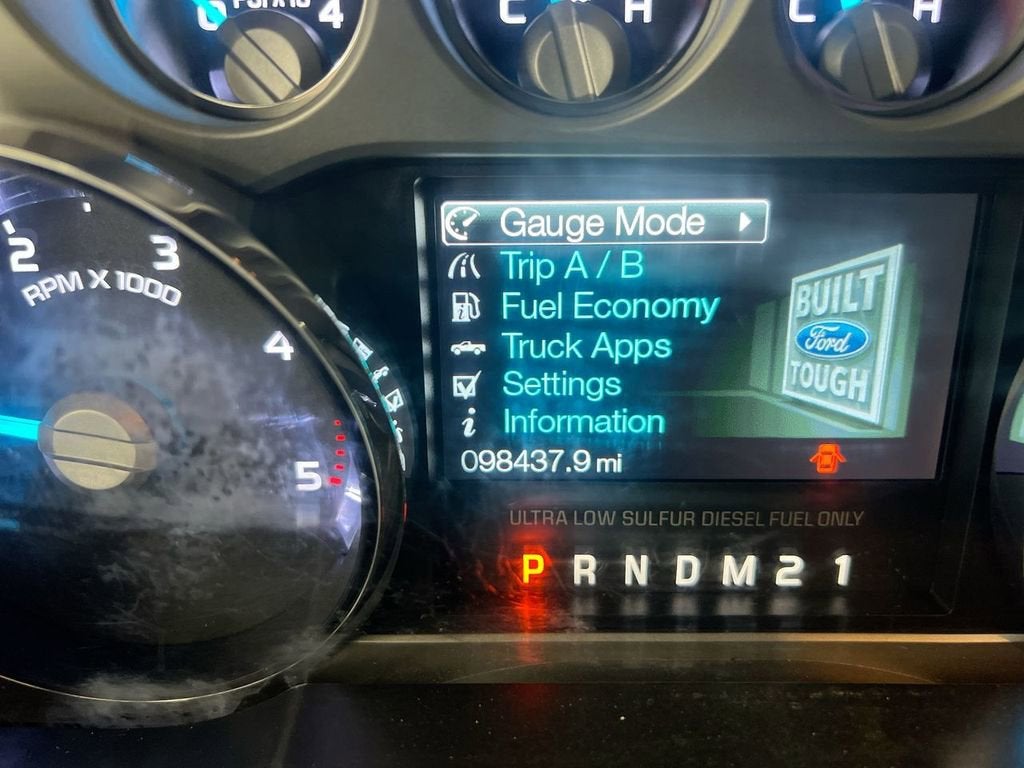 2013 Ford Super Duty F-350 DRW XL