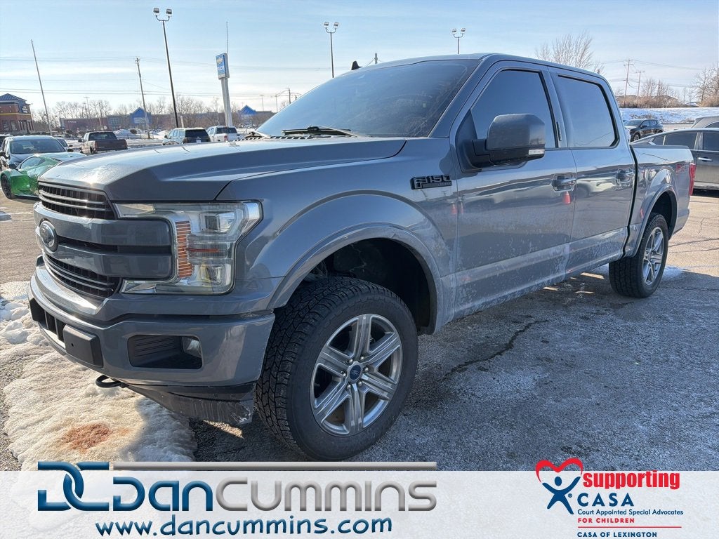 2019 Ford F-150 Lariat