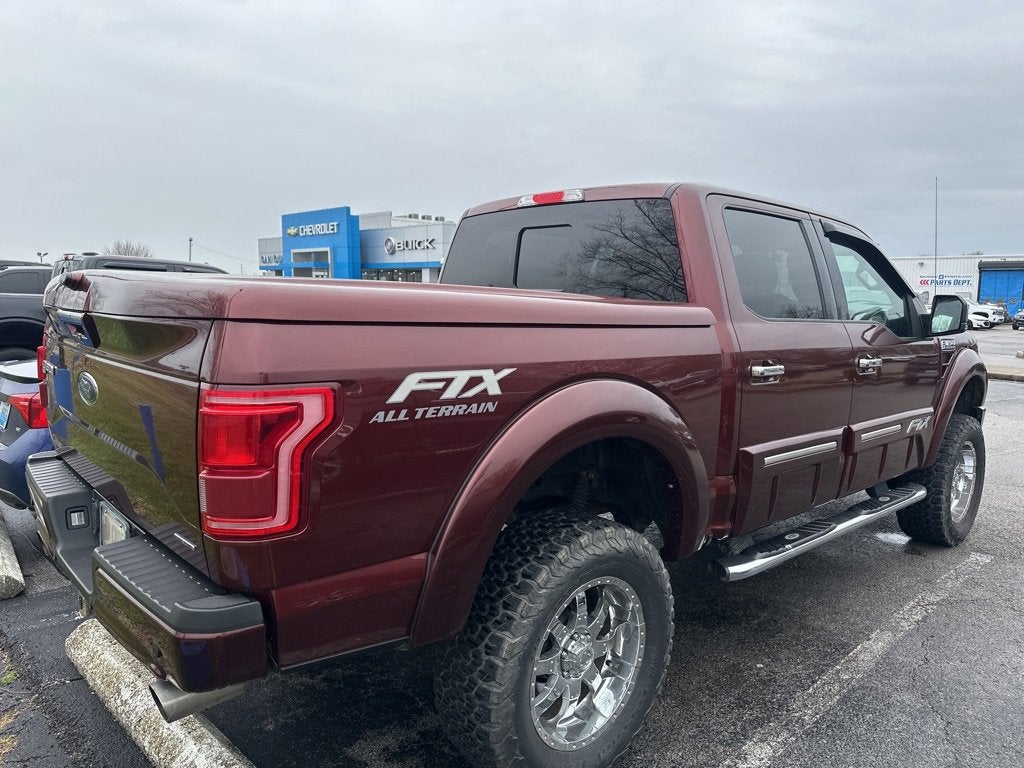 2016 Ford F-150 XLT
