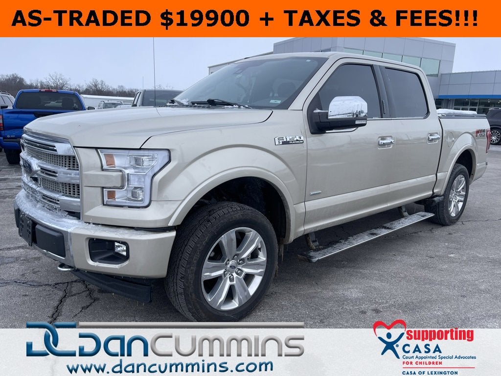 2017 Ford F-150 Platinum
