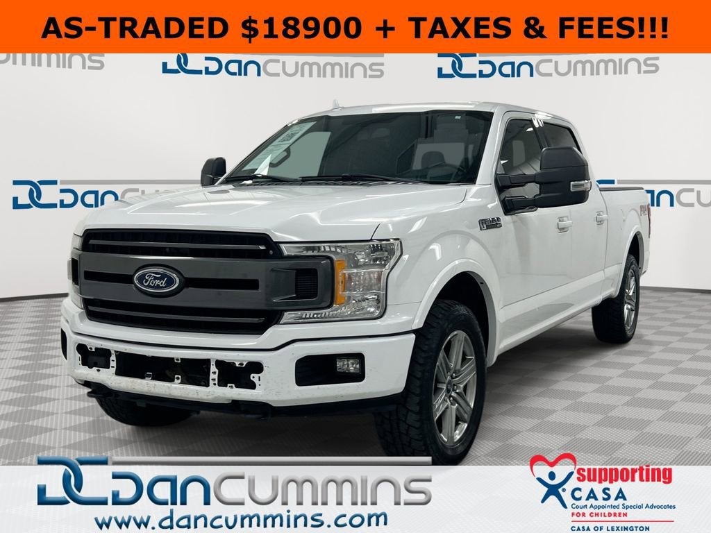2018 Ford F-150 XL