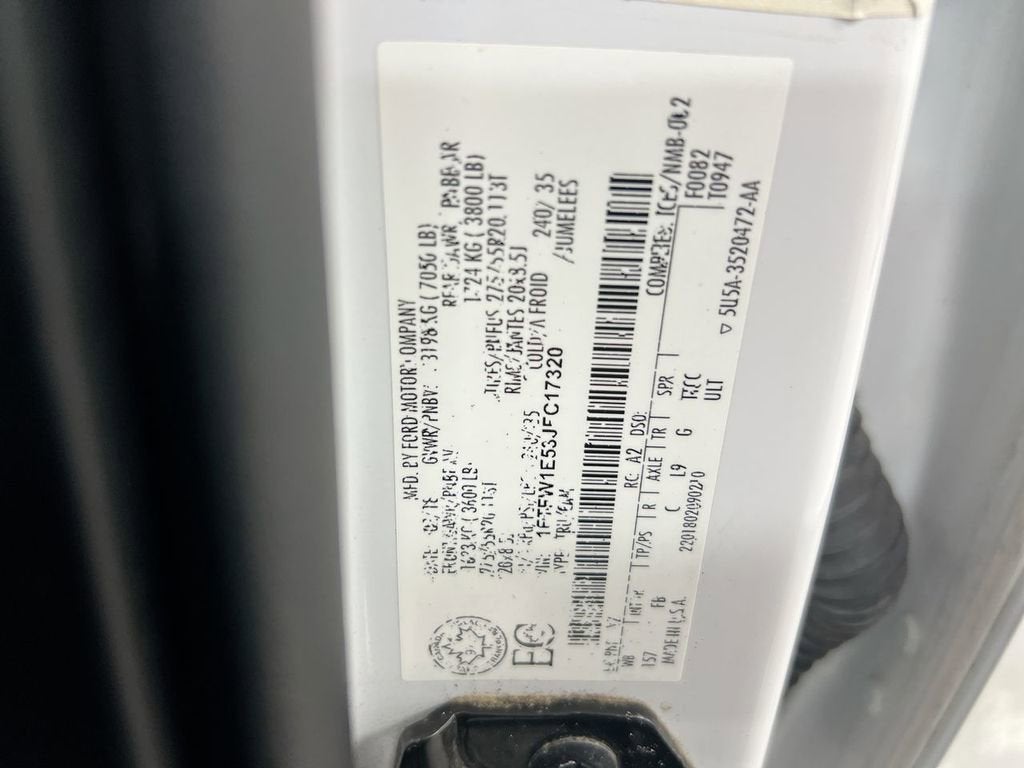 2018 Ford F-150 XL