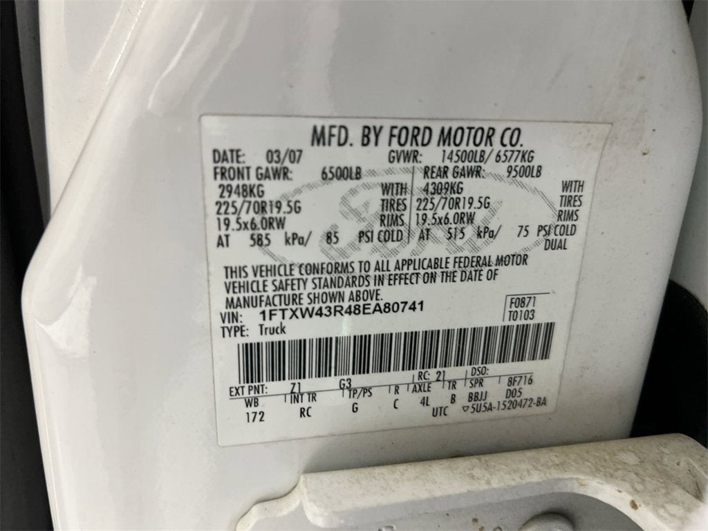 2008 Ford Super Duty F-450 DRW XL