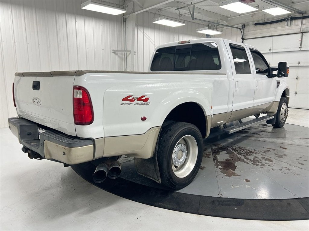 2008 Ford Super Duty F-450 DRW XL