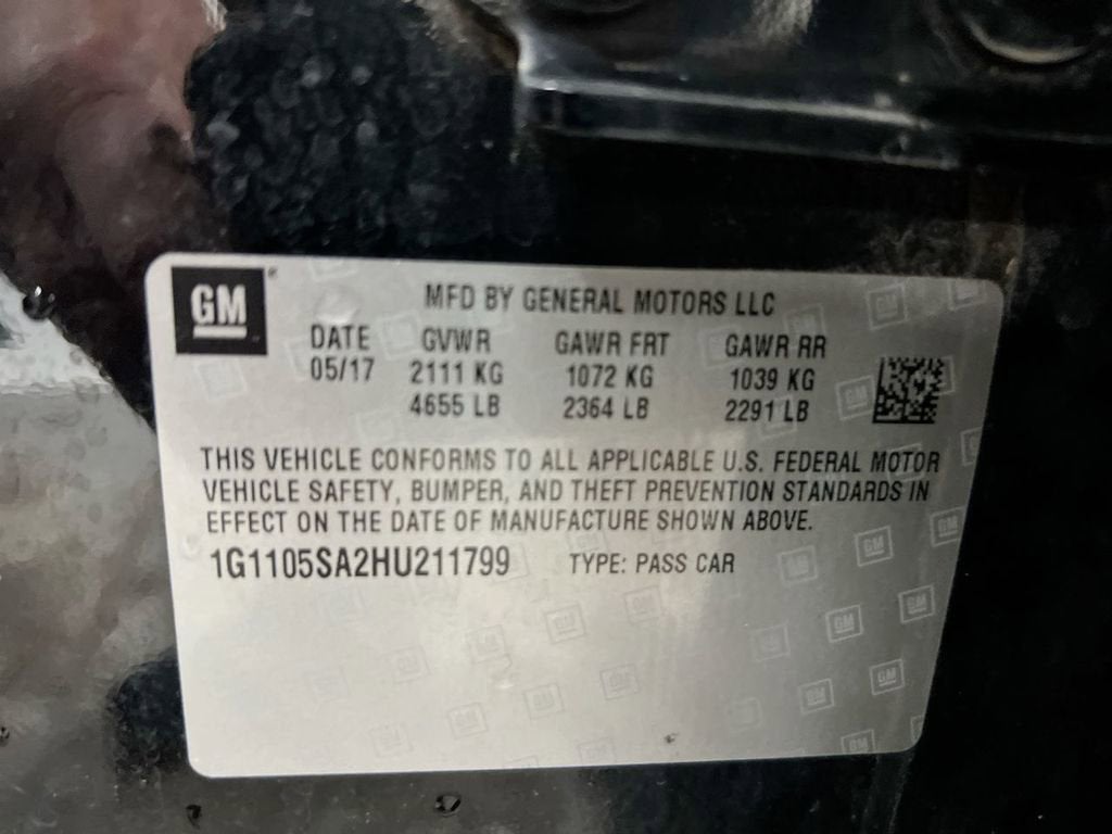 2017 Chevrolet Impala LT