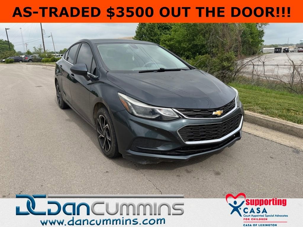 2018 Chevrolet Cruze LT