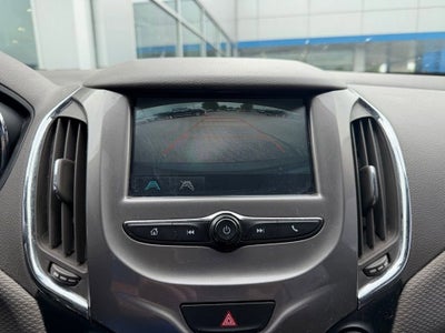 2018 Chevrolet Cruze LT