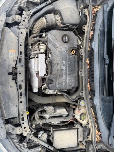 2018 Chevrolet Cruze LT