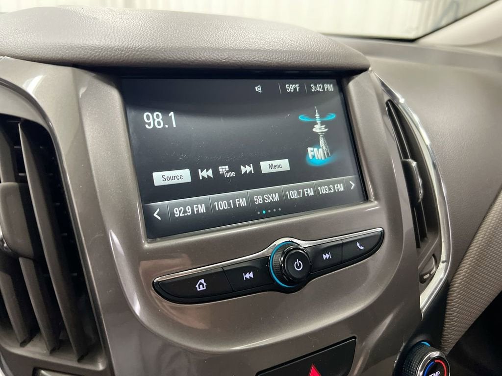 2018 Chevrolet Cruze LT