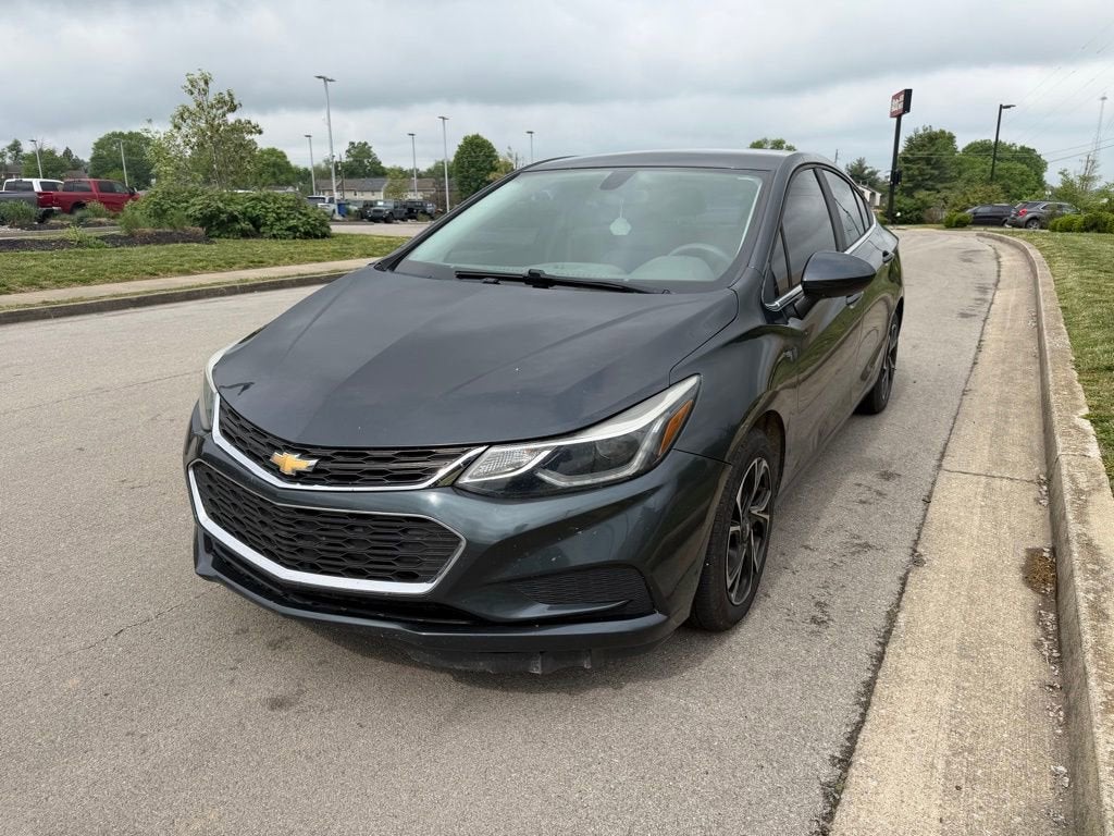 2018 Chevrolet Cruze LT