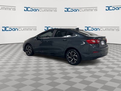 2018 Chevrolet Cruze LT