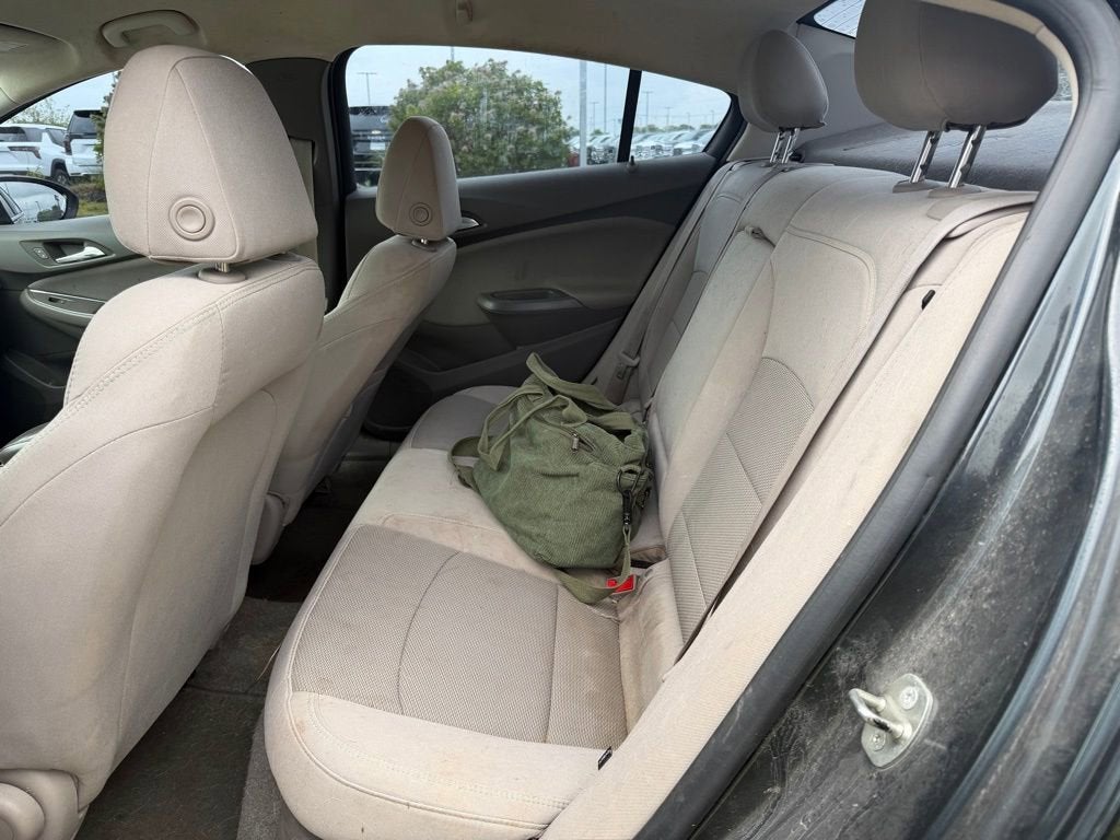 2018 Chevrolet Cruze LT