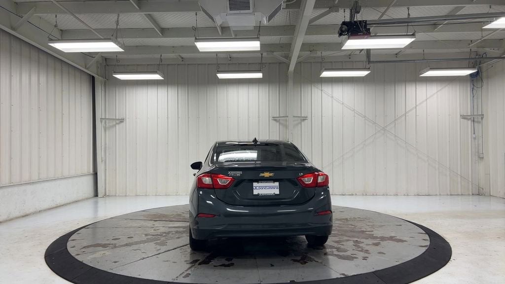 2018 Chevrolet Cruze LT