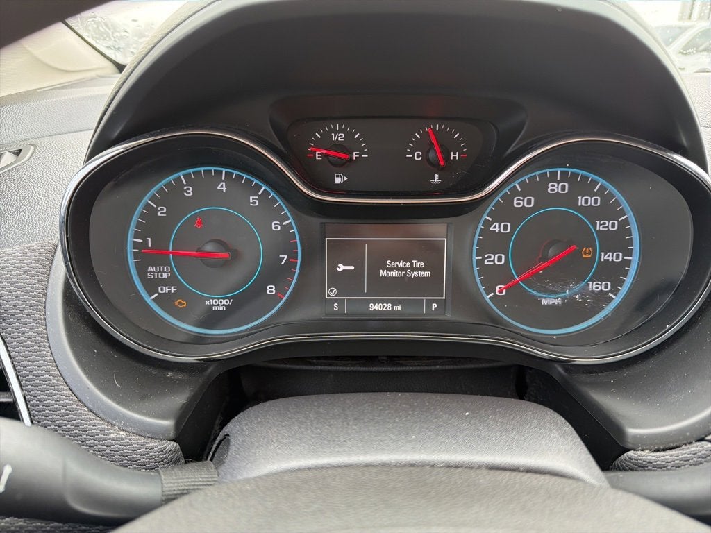 2017 Chevrolet Cruze LT