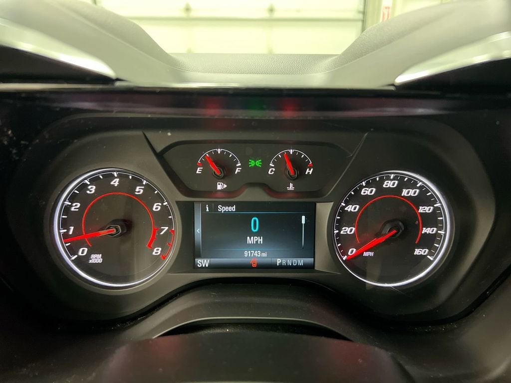 2017 Chevrolet Camaro 1LT