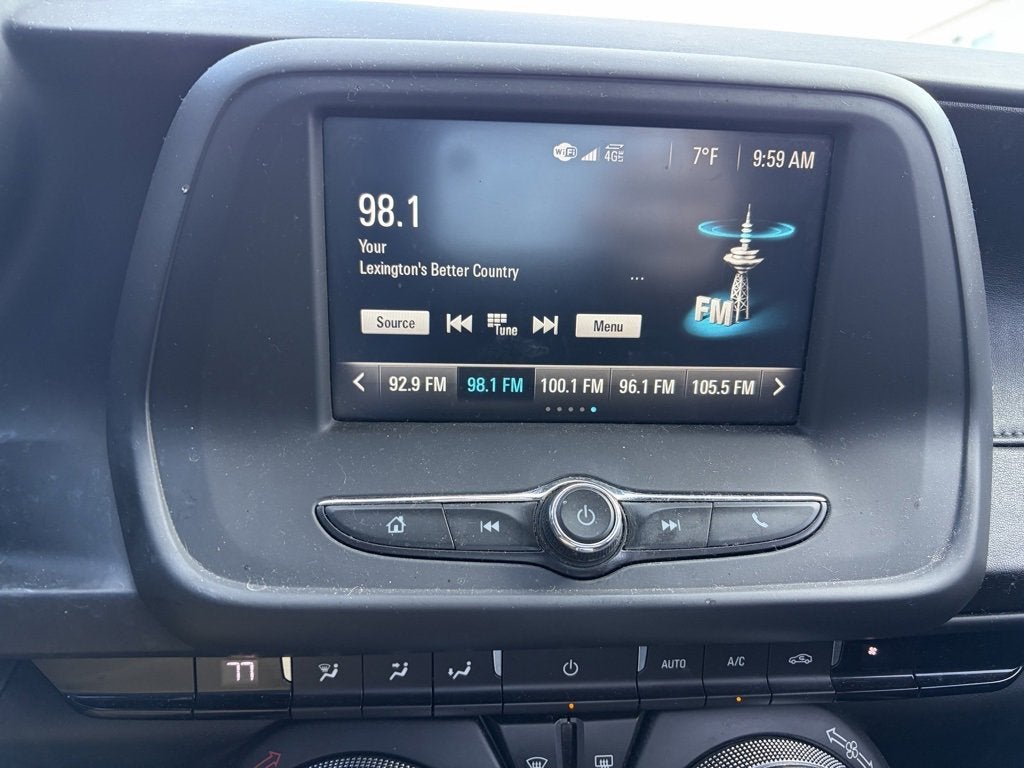 2017 Chevrolet Camaro 1LT