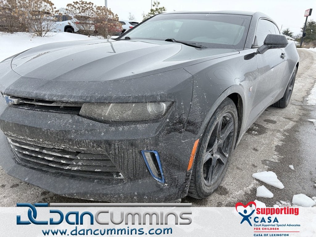 2018 Chevrolet Camaro 1LT