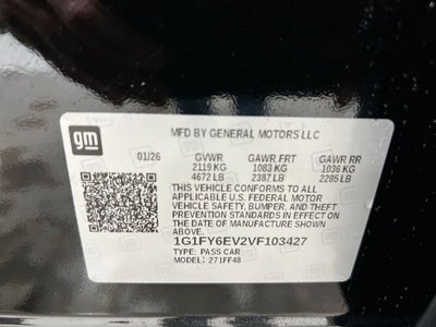 2027 Chevrolet Bolt LT