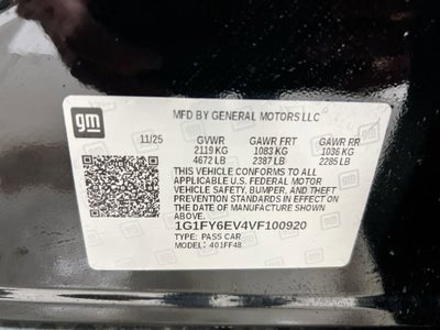 2027 Chevrolet Bolt LT