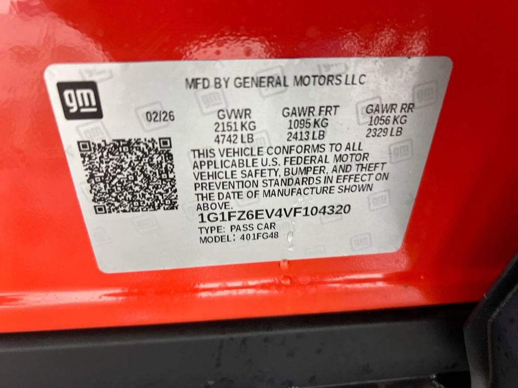 2027 Chevrolet Bolt RS