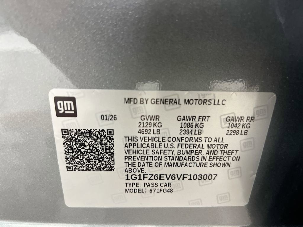 2027 Chevrolet Bolt RS