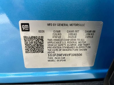 2027 Chevrolet Bolt RS