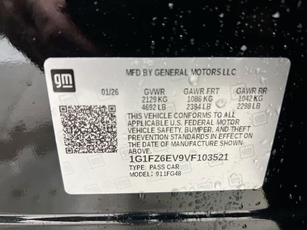 2027 Chevrolet Bolt RS