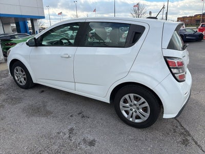 2017 Chevrolet Sonic LT