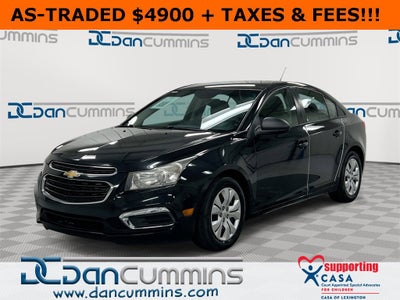 2015 Chevrolet Cruze LS