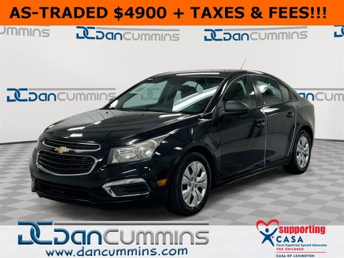 2015 Chevrolet Cruze LS