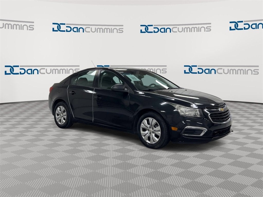 Used 2015 Chevrolet Cruze LS with VIN 1G1PA5SH9F7128127 for sale in Paris, KY