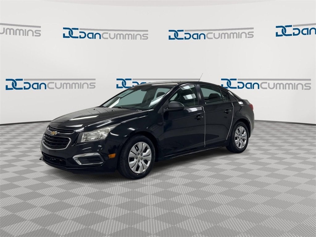 2015 Chevrolet Cruze LS