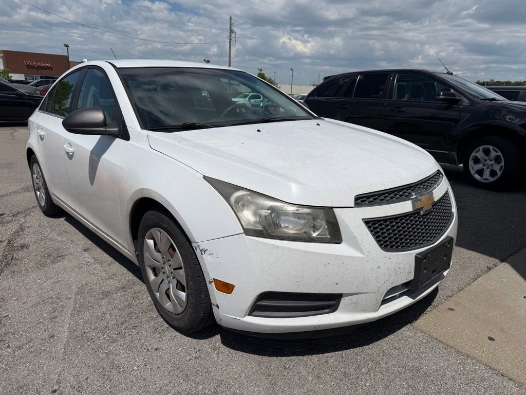 2012 Chevrolet Cruze LS