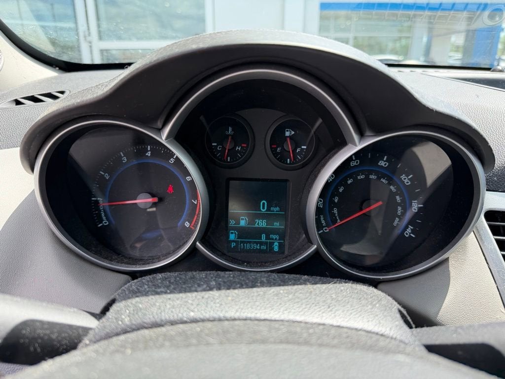 2012 Chevrolet Cruze LS