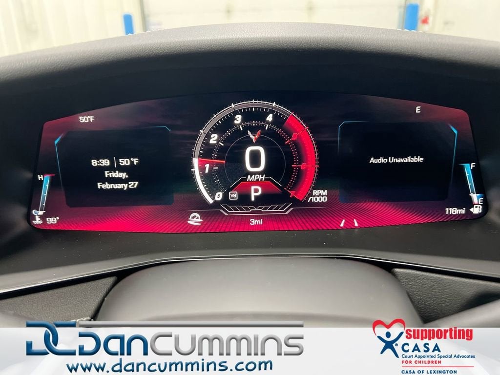 2026 Chevrolet Corvette Stingray 1LT