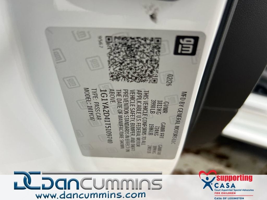 2026 Chevrolet Corvette Stingray 1LT