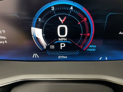 2026 Chevrolet Corvette Stingray 1LT