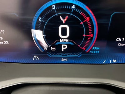 2026 Chevrolet Corvette Stingray 2LT