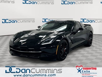 2017 Chevrolet Corvette Stingray 1LT
