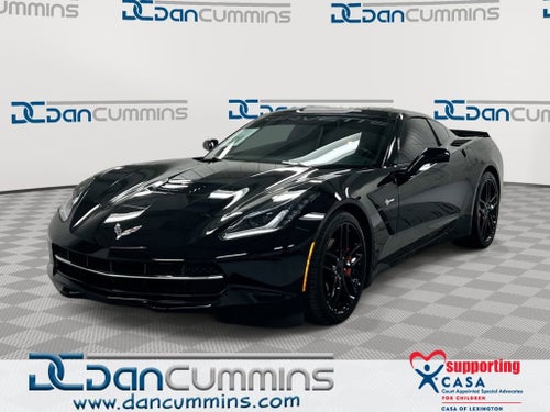 2017 Chevrolet Corvette Stingray 1LT