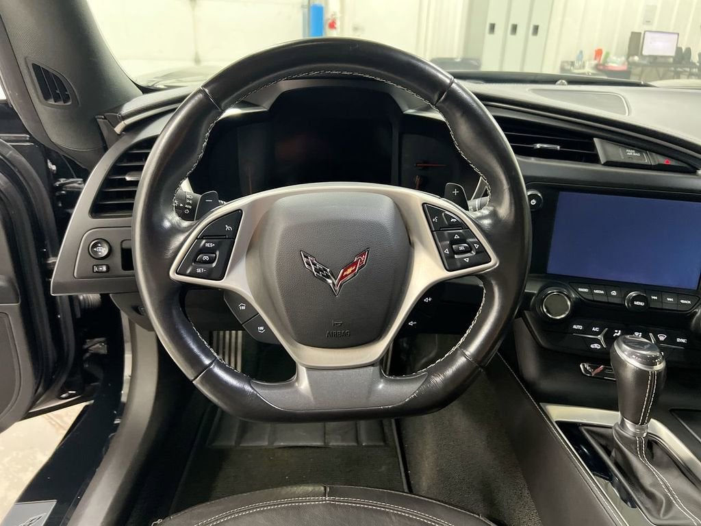 2017 Chevrolet Corvette Stingray 1LT