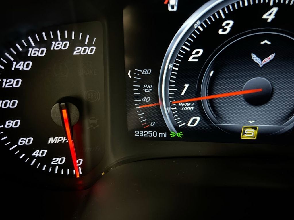 2017 Chevrolet Corvette Stingray 1LT