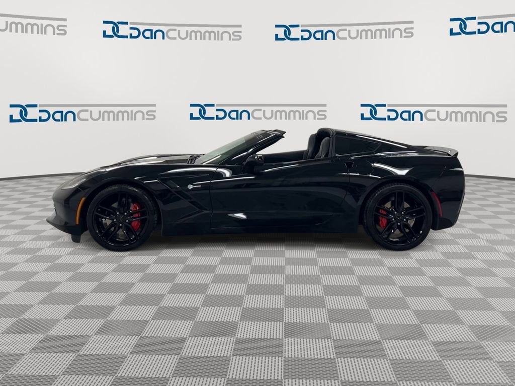 2017 Chevrolet Corvette Stingray 1LT