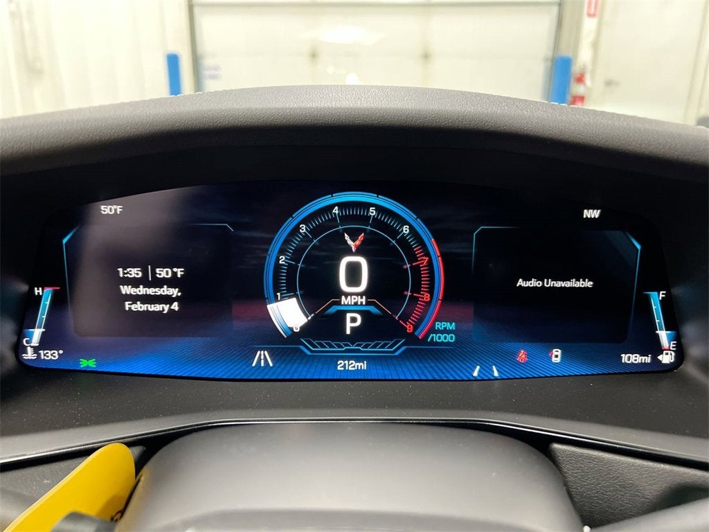 2026 Chevrolet Corvette Z06 1LZ