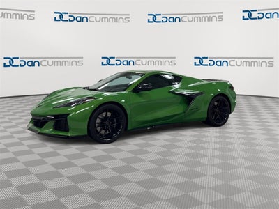 2026 Chevrolet Corvette Z06 1LZ