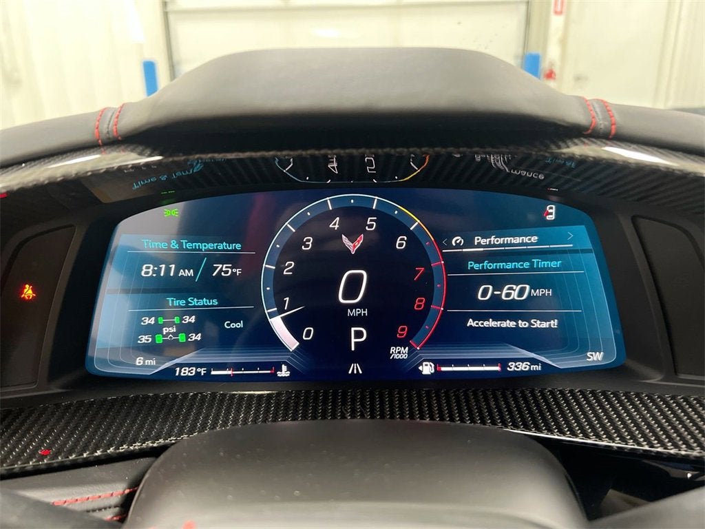 2025 Chevrolet Corvette Z06 3LZ