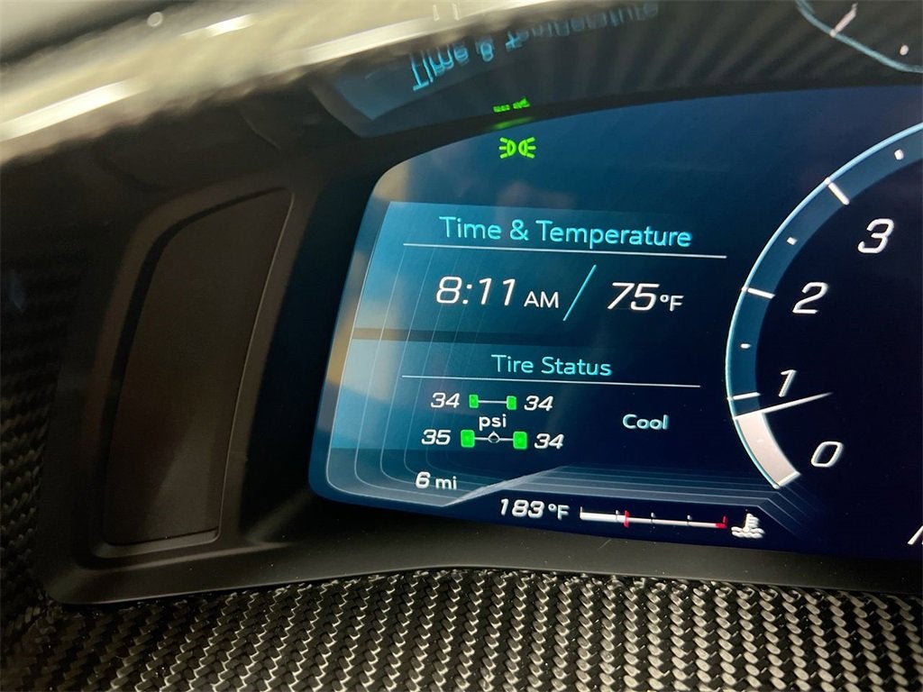 2025 Chevrolet Corvette Z06 3LZ