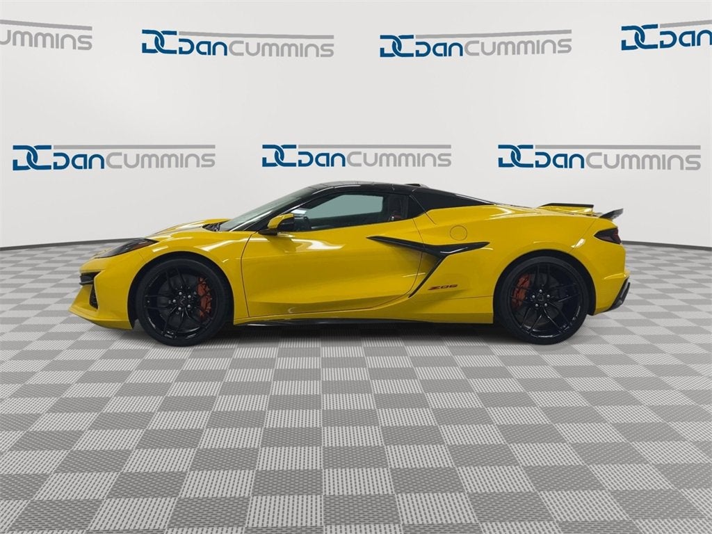 2025 Chevrolet Corvette Z06 3LZ