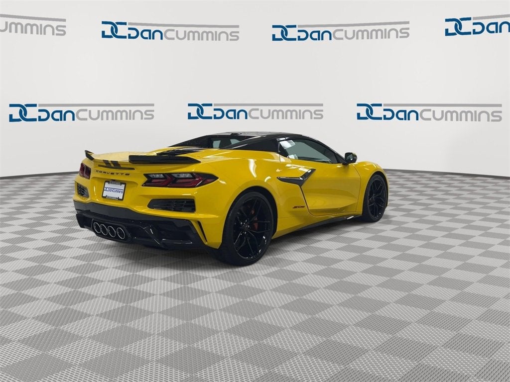 2025 Chevrolet Corvette Z06 3LZ